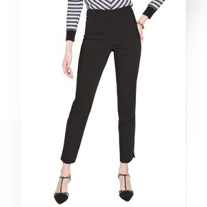 White House Black Market sz 4 black The Slim ankle pull on pants WP120